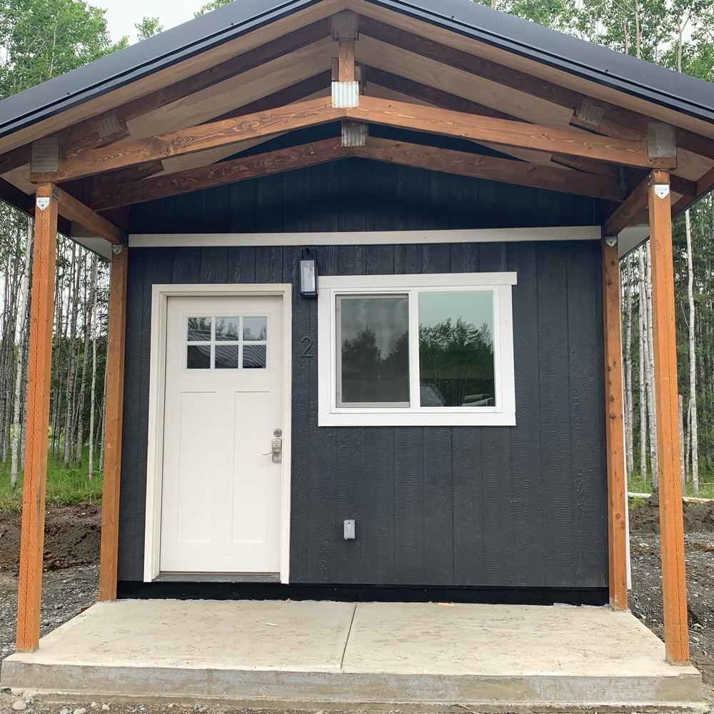 Cabins and small structures