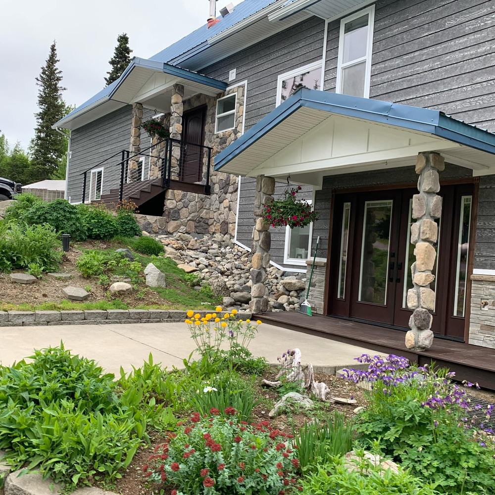Decks and cable railing