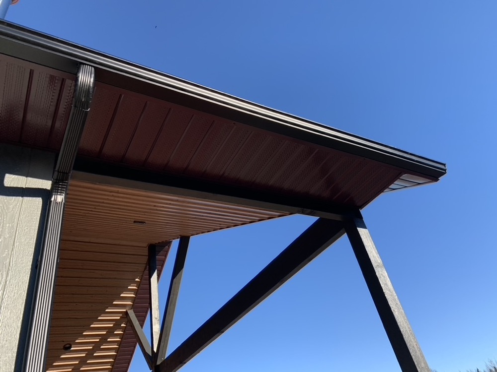 Roofing, fascia and gutter