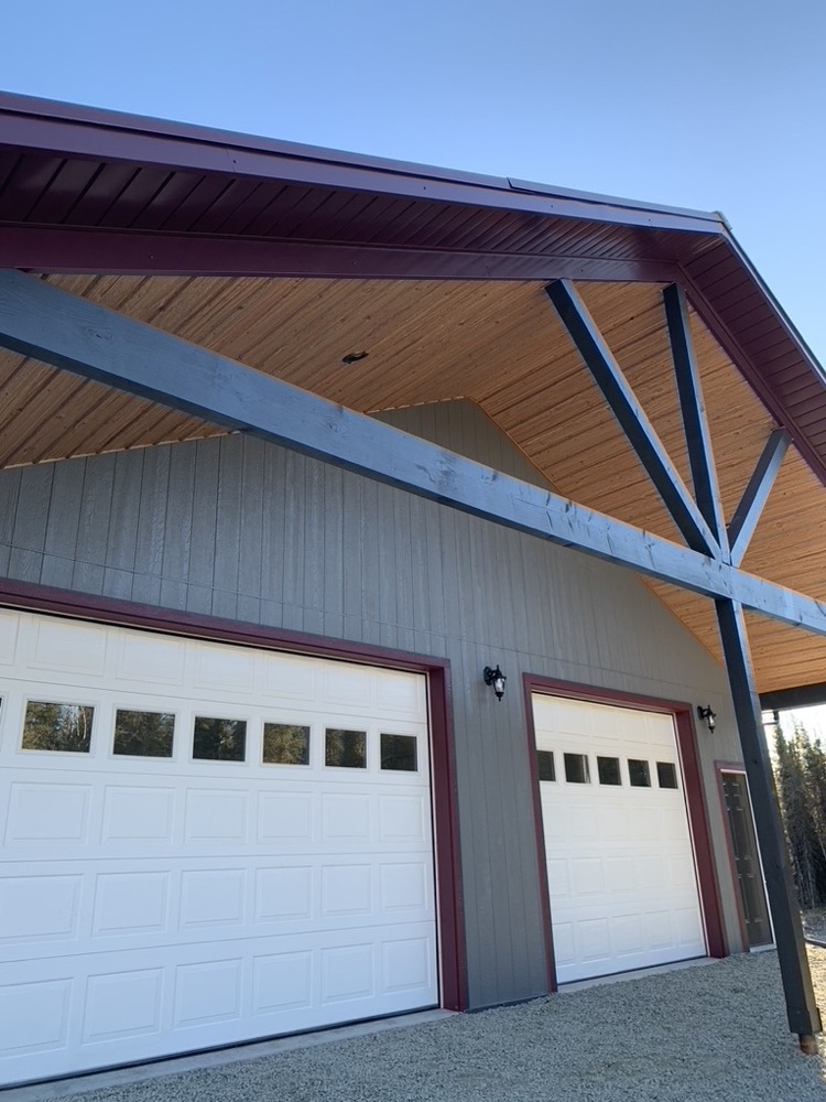 Shops and garages